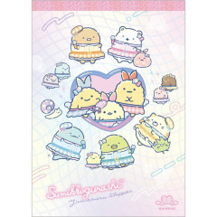 Japan San-X A6 Notepad - Sumikko Gurashi : Dreaming Idol Performance On Stage