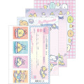 Japan San-X A6 Notepad - Sumikko Gurashi : Dreaming Idol Performance On Stage - 2