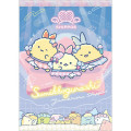 Japan San-X A6 Notepad - Sumikko Gurashi : Dreaming Idol Performance On Stage Blue - 1