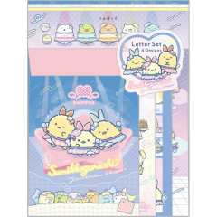Japan San-X Letter Envelope Set - Sumikko Gurashi : Dreaming Idol