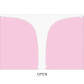 Japan San-X 6+1 Pockets A4 Clear File Holder - Sumikko Gurashi : Dreaming Idol Performance On Stage - 3