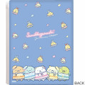 Japan San-X 6+1 Pockets A4 Clear File Holder - Sumikko Gurashi : Dreaming Idol Preparation - 2