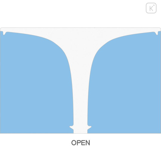 Japan San-X 6+1 Pockets A4 Clear File Holder - Sumikko Gurashi : Dreaming Idol Preparation - 3