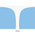 Japan San-X 6+1 Pockets A4 Clear File Holder - Sumikko Gurashi : Dreaming Idol Preparation - 3