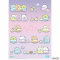 Japan San-X A4 Clear File Folder - Sumikko Gurashi : Dreaming Idol Performance On Stage - 2