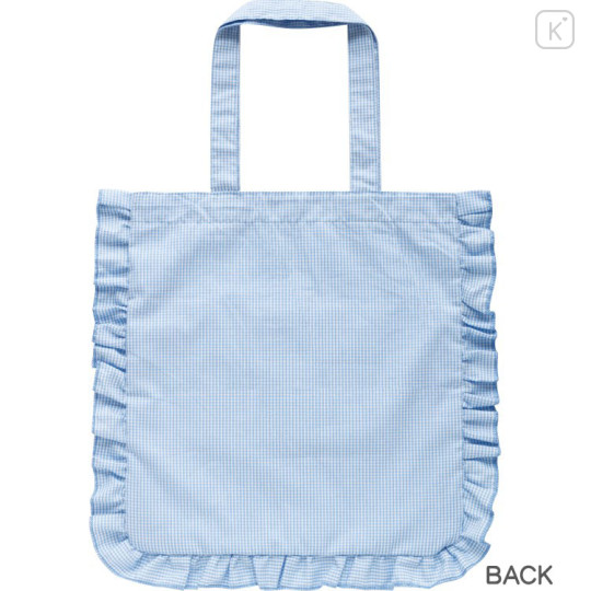 Japan San-X Frill Tote Bag - Sumikko Gurashi : Dreaming Idol Ebiten Ebifurai no Shippo Fried Shrimp Tail - 2