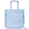Japan San-X Frill Tote Bag - Sumikko Gurashi : Dreaming Idol Ebiten Ebifurai no Shippo Fried Shrimp Tail - 2