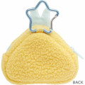Japan San-X Mini Plush Pouch with Carabiner - Sumikko Gurashi : Dreaming Idol Ajifurai no Shippo - 2