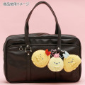 Japan San-X Mini Plush Pouch with Carabiner - Sumikko Gurashi : Dreaming Idol Ajifurai no Shippo - 4