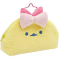 Japan San-X Plush Pen Pouch with Window - Sumikko Gurashi : Dreaming Idol Ebiten no Shippo - 1
