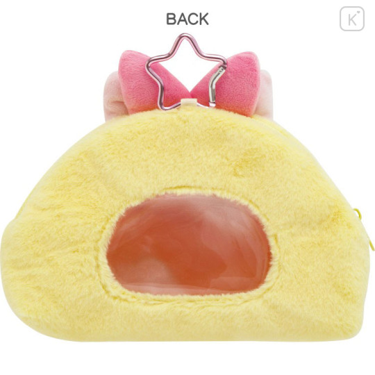 Japan San-X Plush Pen Pouch with Window - Sumikko Gurashi : Dreaming Idol Ebiten no Shippo - 2