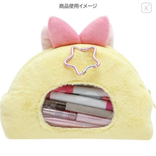 Japan San-X Plush Pen Pouch with Window - Sumikko Gurashi : Dreaming Idol Ebiten no Shippo - 3