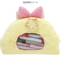 Japan San-X Plush Pen Pouch with Window - Sumikko Gurashi : Dreaming Idol Ebiten no Shippo - 3