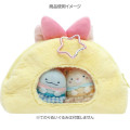 Japan San-X Plush Pen Pouch with Window - Sumikko Gurashi : Dreaming Idol Ebiten no Shippo - 4