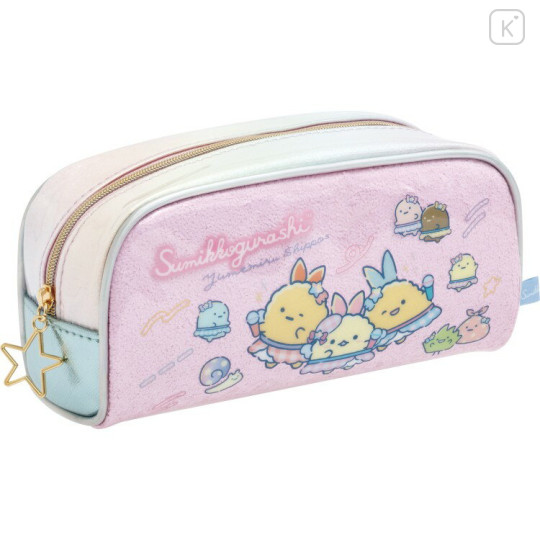 Japan San-X Pen Pouch Pencil Case - Sumikko Gurashi : Dreaming Idol Glitter - 1