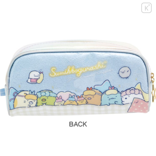 Japan San-X Pen Pouch Pencil Case - Sumikko Gurashi : Dreaming Idol Glitter - 2