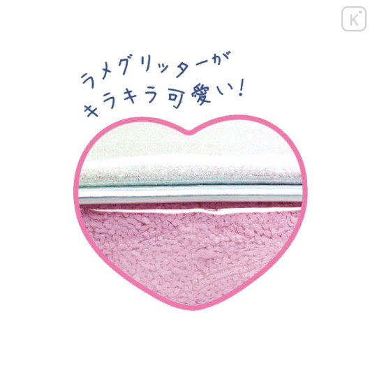 Japan San-X Pen Pouch Pencil Case - Sumikko Gurashi : Dreaming Idol Glitter - 3