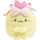 Japan San-X Plush Drawstring Bag - Sumikko Gurashi : Dreaming Idol Ebiten no Shippo