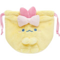 Japan San-X Plush Drawstring Bag - Sumikko Gurashi : Dreaming Idol Ebiten no Shippo - 2