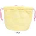 Japan San-X Plush Drawstring Bag - Sumikko Gurashi : Dreaming Idol Ebiten no Shippo - 3