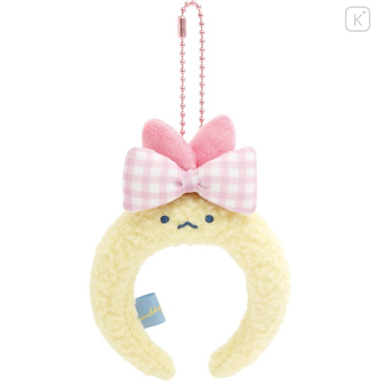 Japan San-X Miniature Keychain - Sumikko Gurashi : Dreaming Idol Ebiten no Shippo Headband - 1