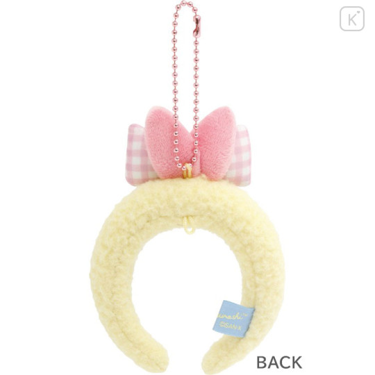 Japan San-X Miniature Keychain - Sumikko Gurashi : Dreaming Idol Ebiten no Shippo Headband - 2