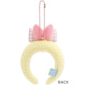 Japan San-X Miniature Keychain - Sumikko Gurashi : Dreaming Idol Ebiten no Shippo Headband - 2