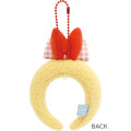 Japan San-X Miniature Keychain - Sumikko Gurashi : Dreaming Idol Ebifurai no Shippo Fried Shrimp Tail Headband - 2