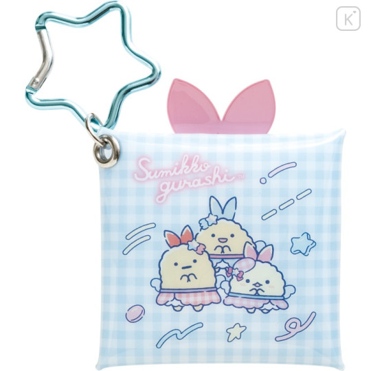 Japan San-X Clear Multi Case (SS) - Sumikko Gurashi : Dreaming Idol Dreaming Idol Ebiten Ebifurai no Shippo Fried Shrimp Tail - 1