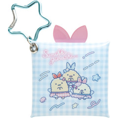 Japan San-X Clear Multi Case (SS) - Sumikko Gurashi : Dreaming Idol Dreaming Idol Ebiten Ebifurai no Shippo Fried Shrimp Tail