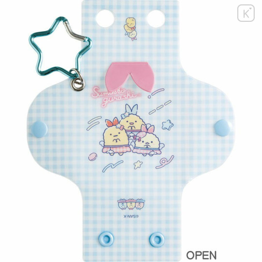 Japan San-X Clear Multi Case (SS) - Sumikko Gurashi : Dreaming Idol Dreaming Idol Ebiten Ebifurai no Shippo Fried Shrimp Tail - 3