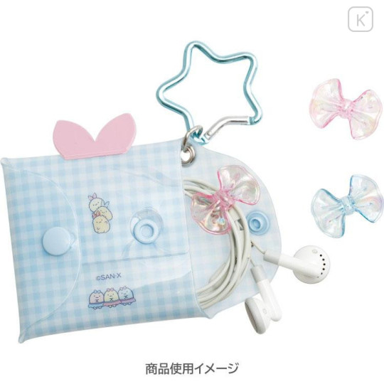 Japan San-X Clear Multi Case (SS) - Sumikko Gurashi : Dreaming Idol Dreaming Idol Ebiten Ebifurai no Shippo Fried Shrimp Tail - 4