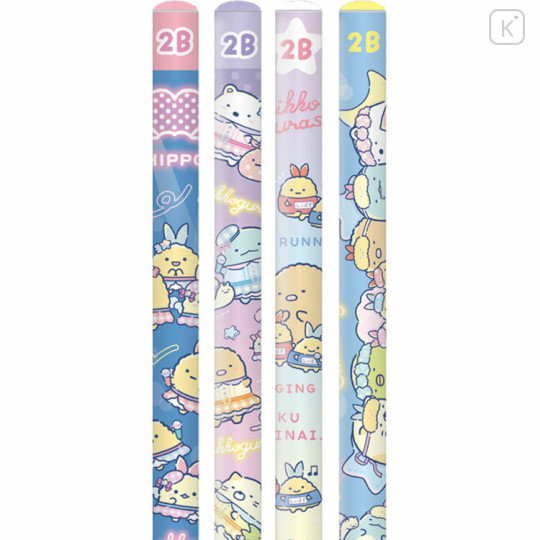 Japan San-X 2B Pencil Set - Sumikko Gurashi : Dreaming Idol - 2