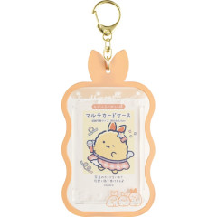 Japan San-X Photo Keychain - Sumikko Gurashi : Dreaming Idol Ebifurai no Shippo Fried Shrimp Tail
