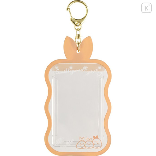 Japan San-X Photo Keychain - Sumikko Gurashi : Dreaming Idol Ebifurai no Shippo Fried Shrimp Tail - 2