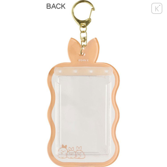 Japan San-X Photo Keychain - Sumikko Gurashi : Dreaming Idol Ebifurai no Shippo Fried Shrimp Tail - 3