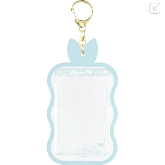 Japan San-X Photo Keychain - Sumikko Gurashi : Dreaming Idol Ajifurai no Shippo - 2