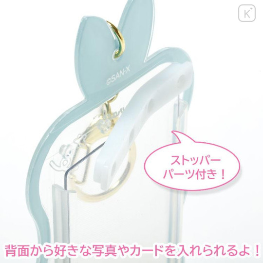 Japan San-X Photo Keychain - Sumikko Gurashi : Dreaming Idol Ajifurai no Shippo - 4