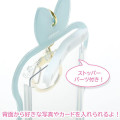 Japan San-X Photo Keychain - Sumikko Gurashi : Dreaming Idol Ajifurai no Shippo - 4
