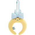 Japan San-X Miniature Keychain - Sumikko Gurashi : Dreaming Idol Ajifurai no Shippo Headband - 1