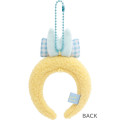 Japan San-X Miniature Keychain - Sumikko Gurashi : Dreaming Idol Ajifurai no Shippo Headband - 2