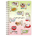 Japan San-X B6SP Notebook - Nyan Nyan Nyanko - 1