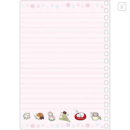 Japan San-X B6SP Notebook - Nyan Nyan Nyanko - 3
