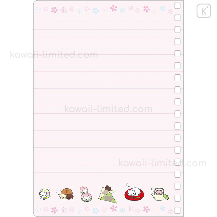 Japan San-X B6SP Notebook - Nyan Nyan Nyanko | Kawaii Limited