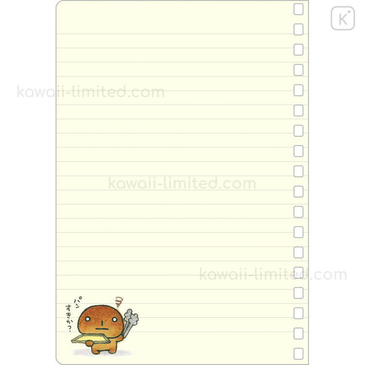Japan San-X B6SP Notebook - Kogepan | Kawaii Limited
