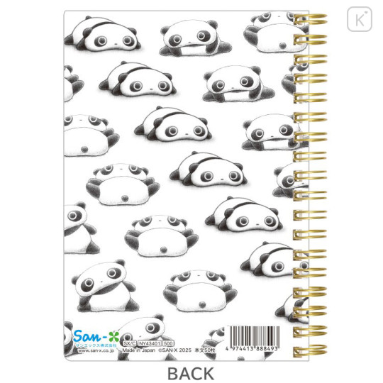 Japan San-X B6SP Notebook - Tarepanda : Light Yellow - 2