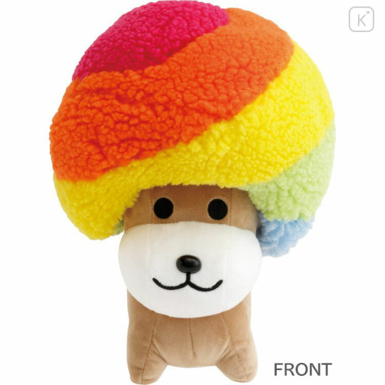Japan San-X Plush Toy (M) - Afro Ken - 2