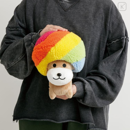 Japan San-X Plush Toy (M) - Afro Ken - 6