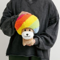 Japan San-X Plush Toy (M) - Afro Ken - 6