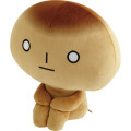 Japan San-X Plush Toy (M) - Kogepan : Sitting - 1